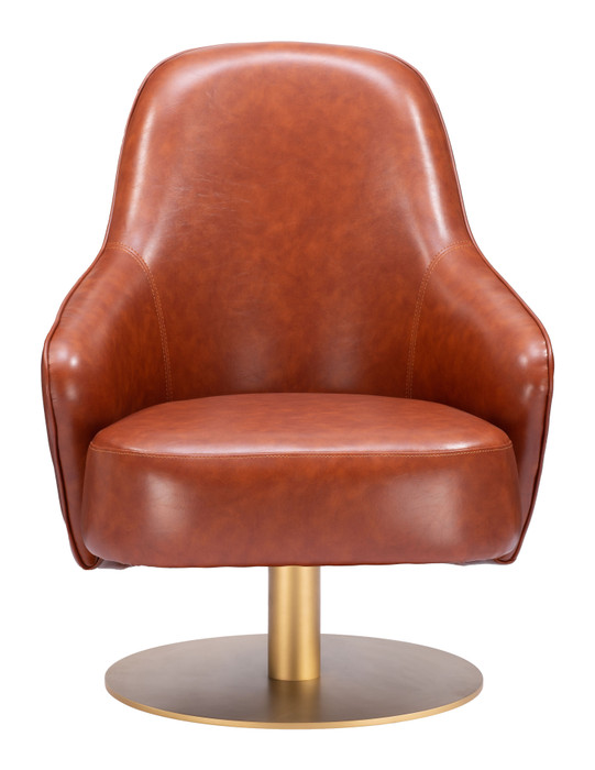 Zuo Modern Withby Accent Chair Brown