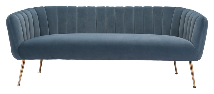 Zuo Modern Deco Sofa Gray