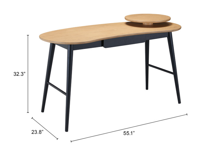 Zuo Modern Tarkiz Desk Natural