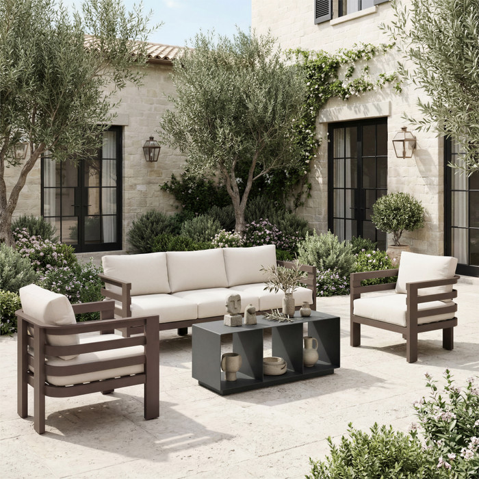 Zuo Modern Kokos Coffee Table Charcoal