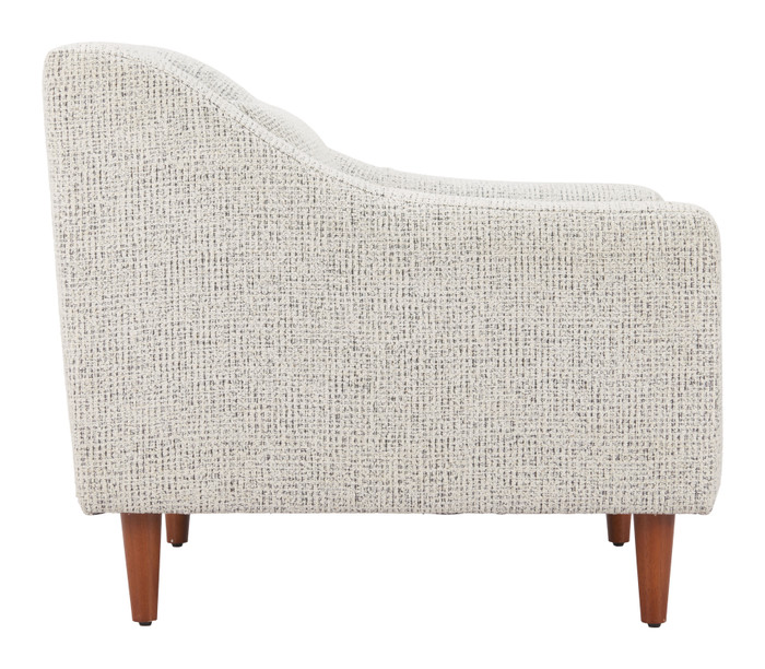 Zuo Modern Koseli Armchair Pewter Gray