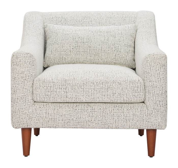 Zuo Modern Koseli Armchair Pewter Gray