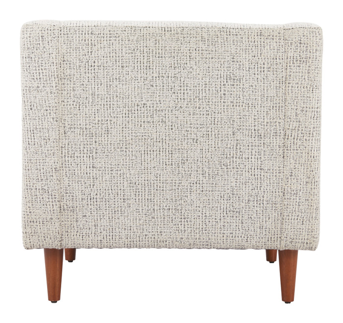 Zuo Modern Koseli Armchair Pewter Gray