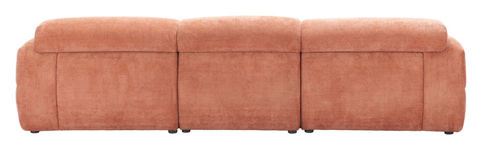 Zuo Modern Alis Modular Sectional Orange
