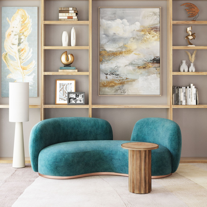 Zuo Modern Heaven Floor Lamp White