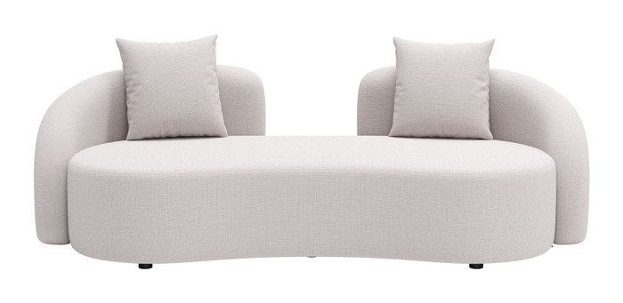 Zuo Modern Sunny Isles Loveseat Beige