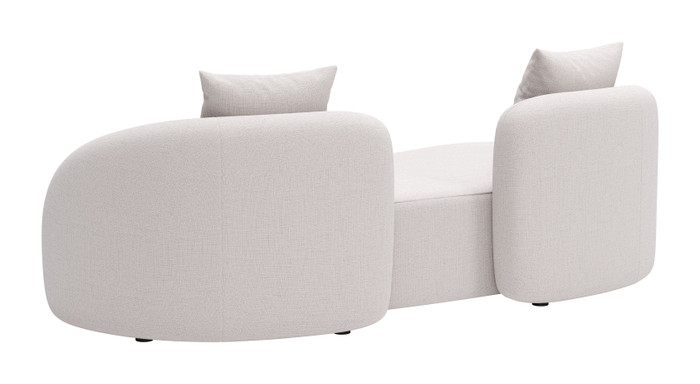 Zuo Modern Sunny Isles Loveseat Beige