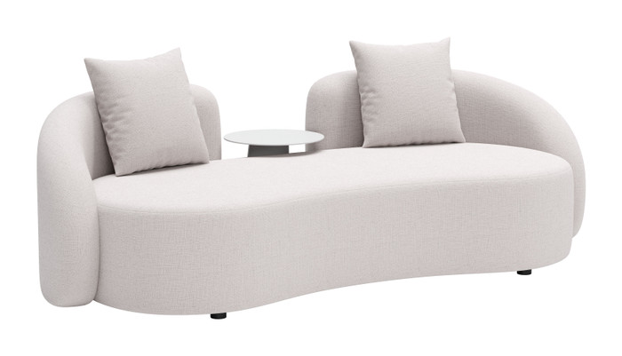 Zuo Modern Sunny Isles Loveseat Beige