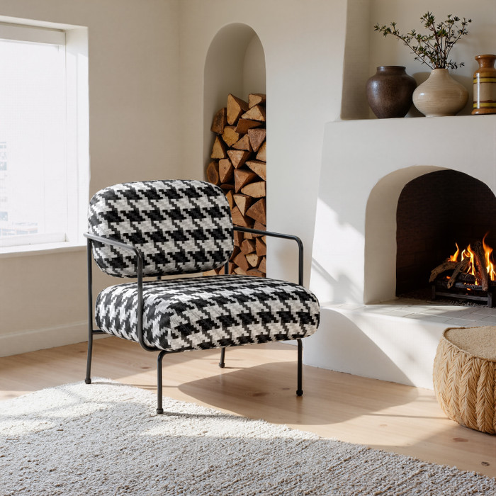 Zuo Modern Ulet Accent Chair Multicolor