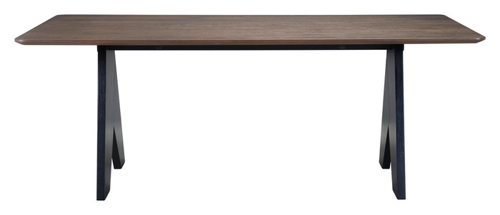 Zuo Modern Lisse Rectangular Dining Table Espresso