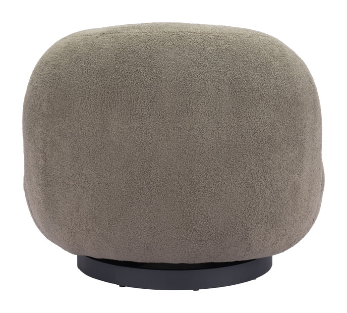 Zuo Modern Myanmar Accent Chair Olive Green