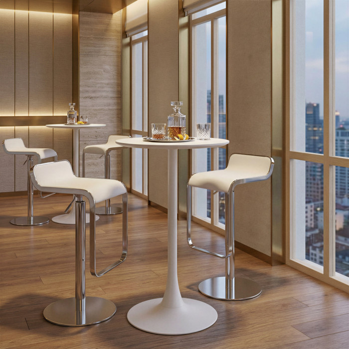 Zuo Modern Equino Barstool White