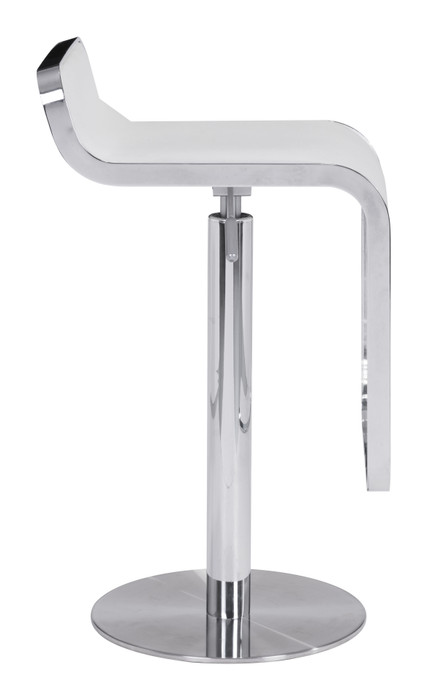 Zuo Modern Equino Barstool White