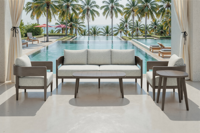 Zuo Modern Foret Sofa Beige