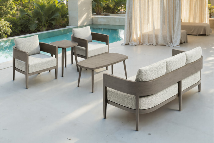 Zuo Modern Foret Sofa Beige