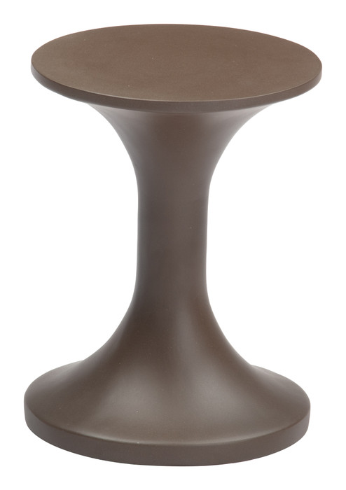 Zuo Modern Arka Side Table Brown