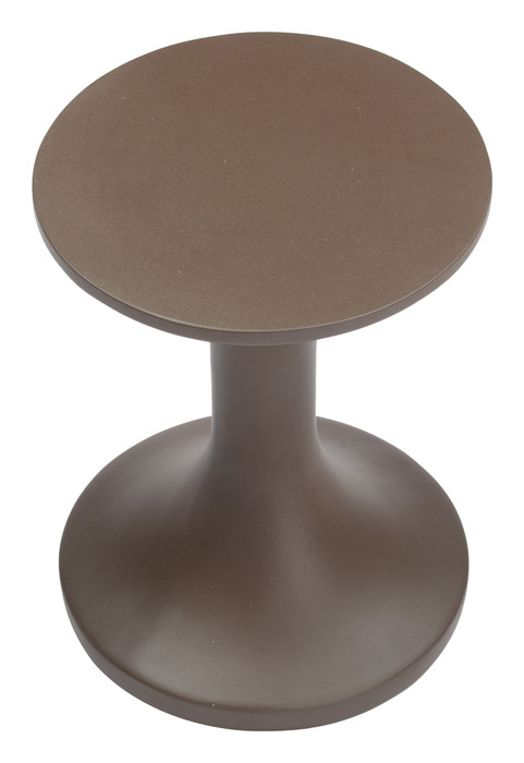 Zuo Modern Arka Side Table Brown