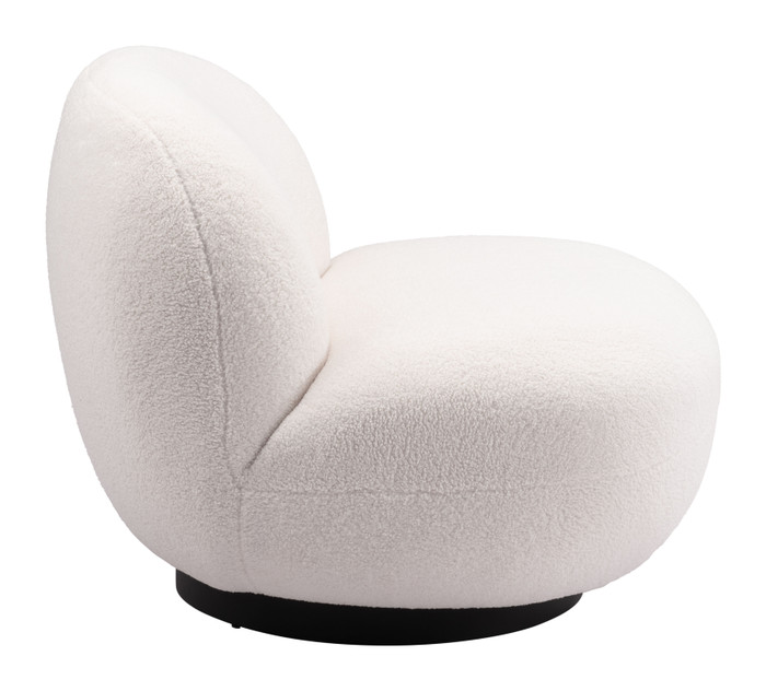 Zuo Modern Myanmar Accent Chair Cream