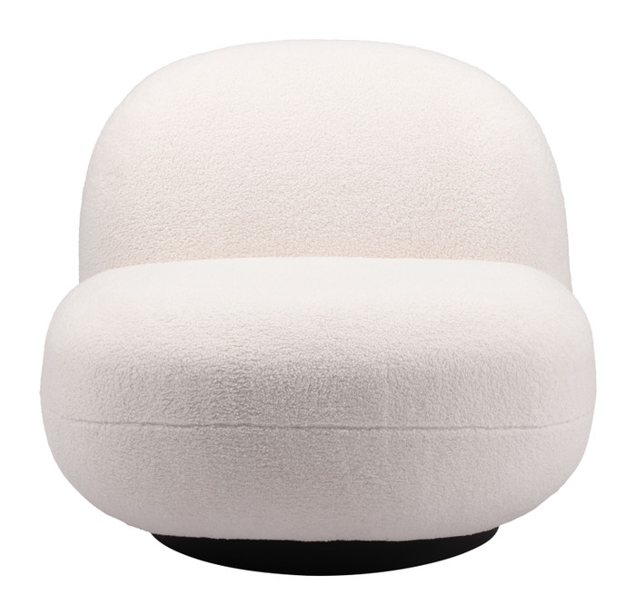 Zuo Modern Myanmar Accent Chair Cream