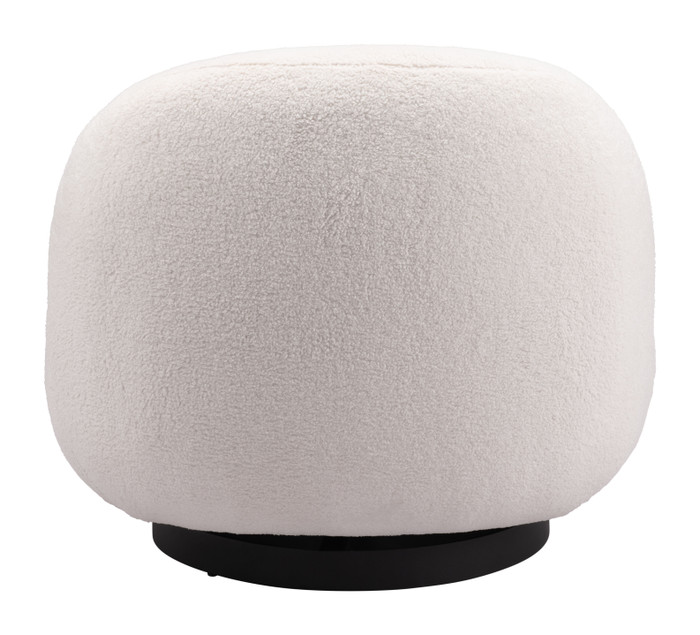 Zuo Modern Myanmar Accent Chair Cream