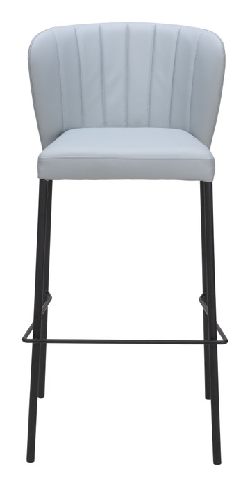 Zuo Modern Linz Barstool (Set of 2) Gray