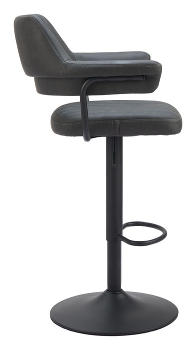 Zuo Modern Erret Barstool Gray