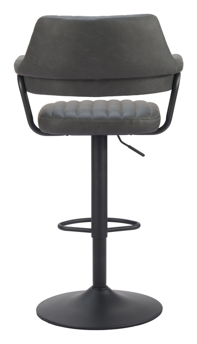 Zuo Modern Erret Barstool Gray