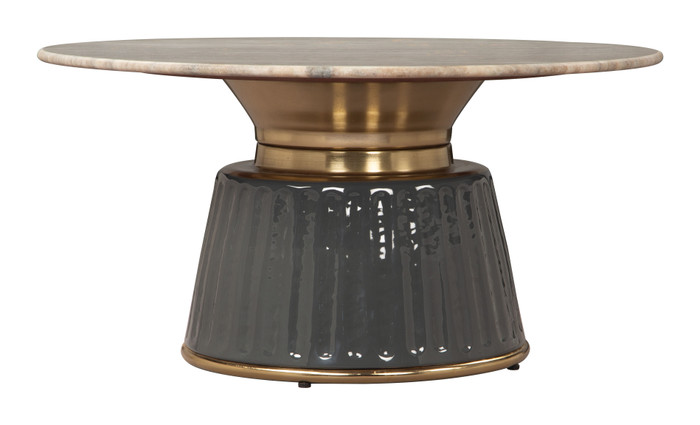 Zuo Modern Glasa Coffee Table Multicolor