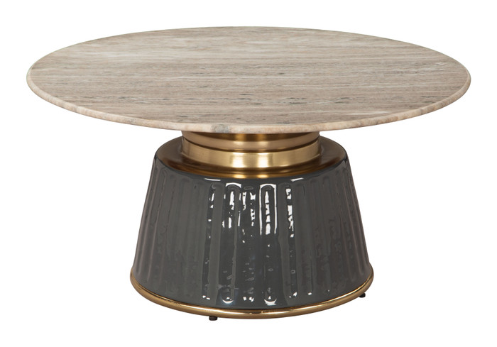 Zuo Modern Glasa Coffee Table Multicolor