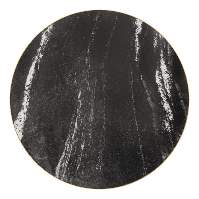 Zuo Modern Batu Dining Table Black & Gold