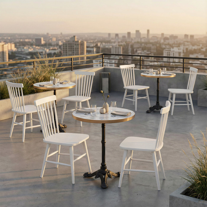 Zuo Modern Gazebo Dining Table Multicolor