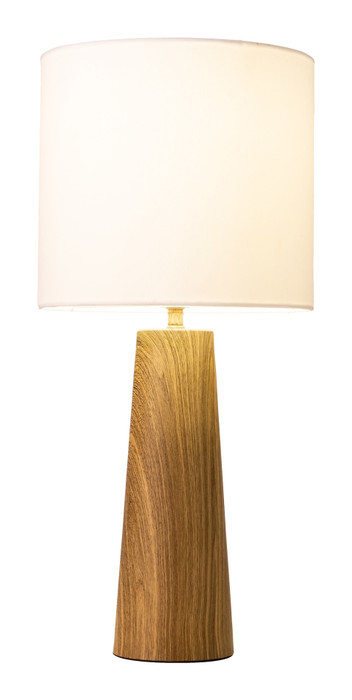 Zuo Modern Woonari Solar Table Lamp Brown