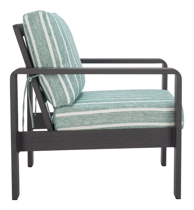 Zuo Modern Rolig Armchair Green