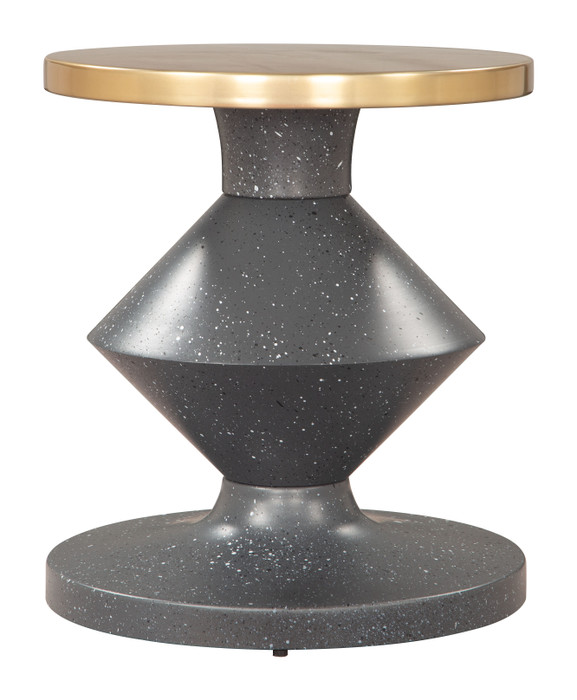 Zuo Modern Litar Side Table Multicolor