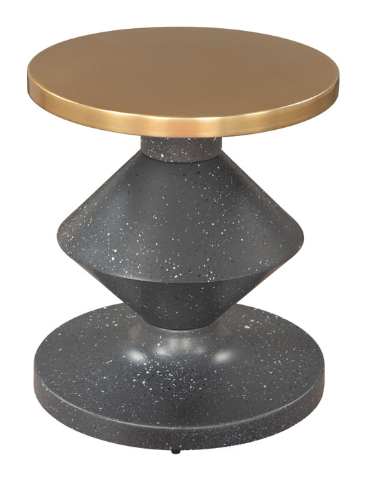 Zuo Modern Litar Side Table Multicolor