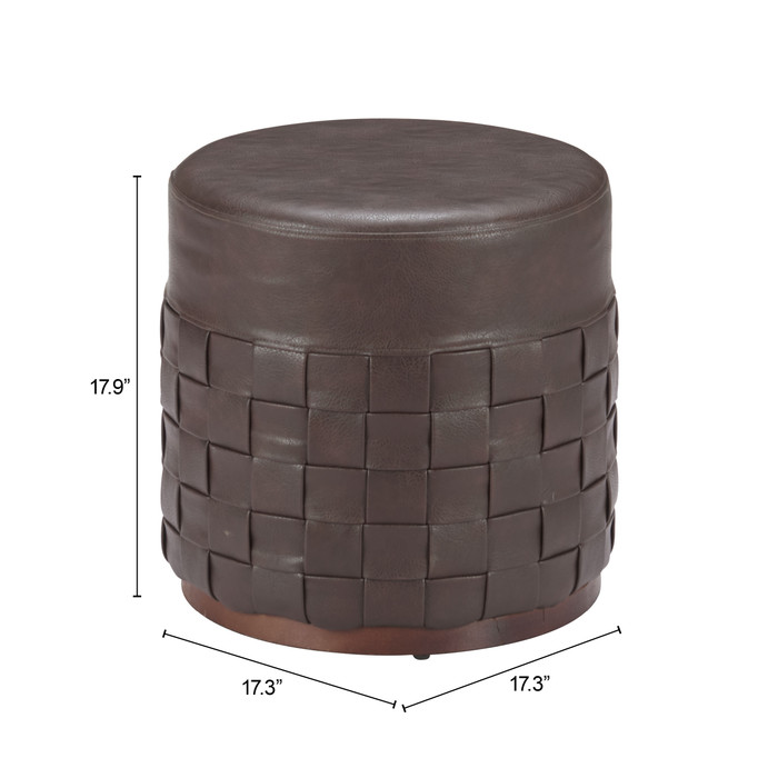 Zuo Modern Filo Ottoman Espresso