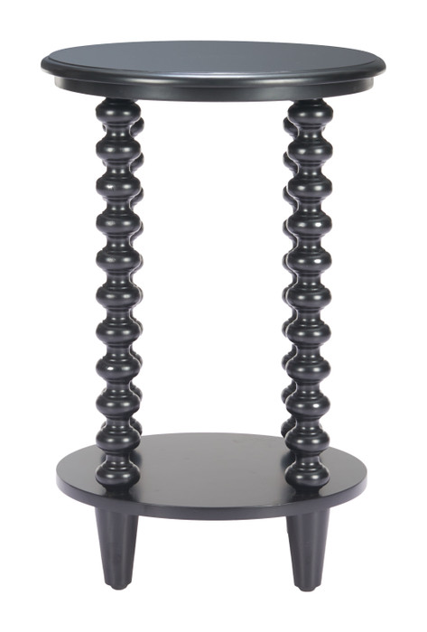 Zuo Modern Gocce Side Table Black