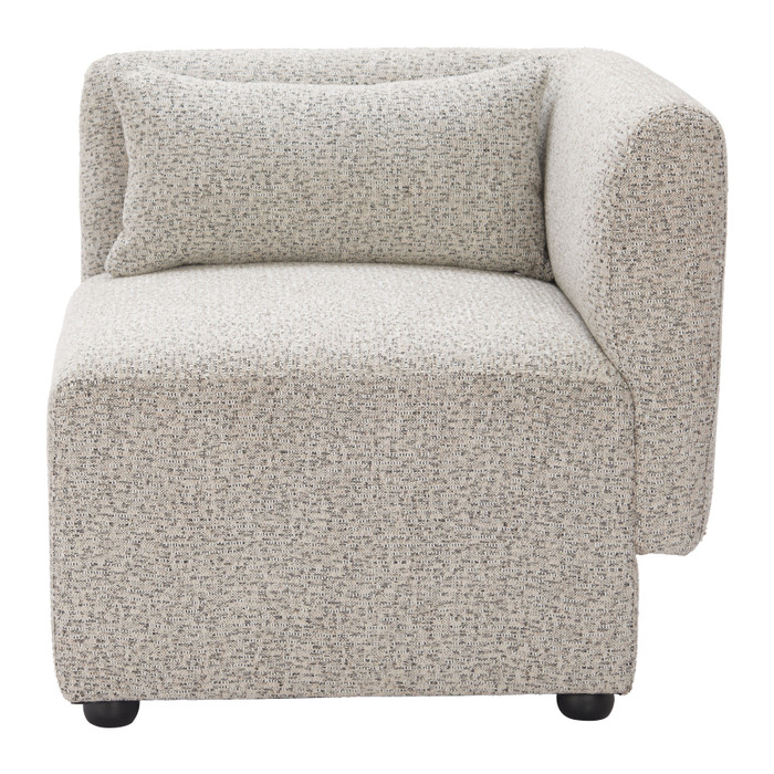 Zuo Modern Simu Corner Chair Dune Greige