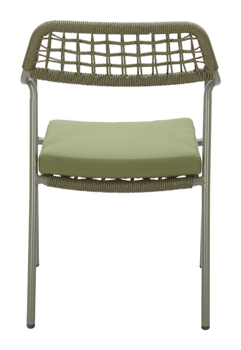 Zuo Modern Rio Dining Chair (Set of 2) Green