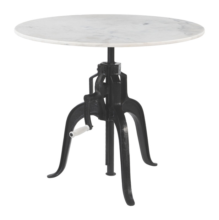 Zuo Modern Mufid Bistro Table White & Black