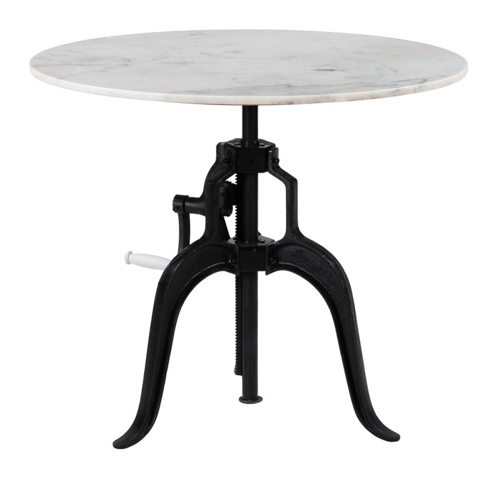 Zuo Modern Mufid Bistro Table White & Black