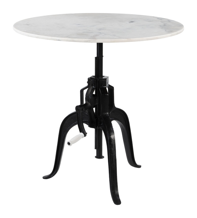 Zuo Modern Mufid Bistro Table White & Black
