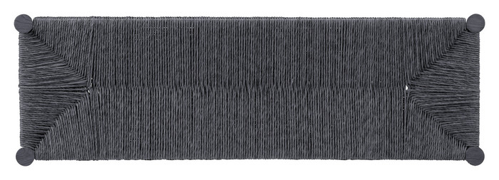 Zuo Modern Iska Bench Black