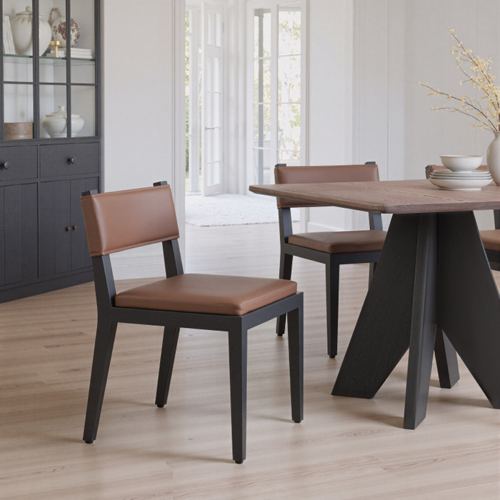Zuo Modern Roxas Dining Chair (Set of 2) Brown