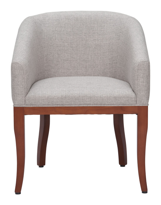 Zuo Modern Serasa Dining Chair Gray