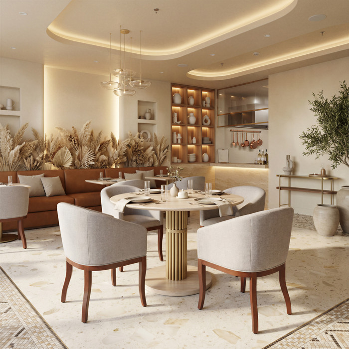 Zuo Modern Serasa Dining Chair Gray