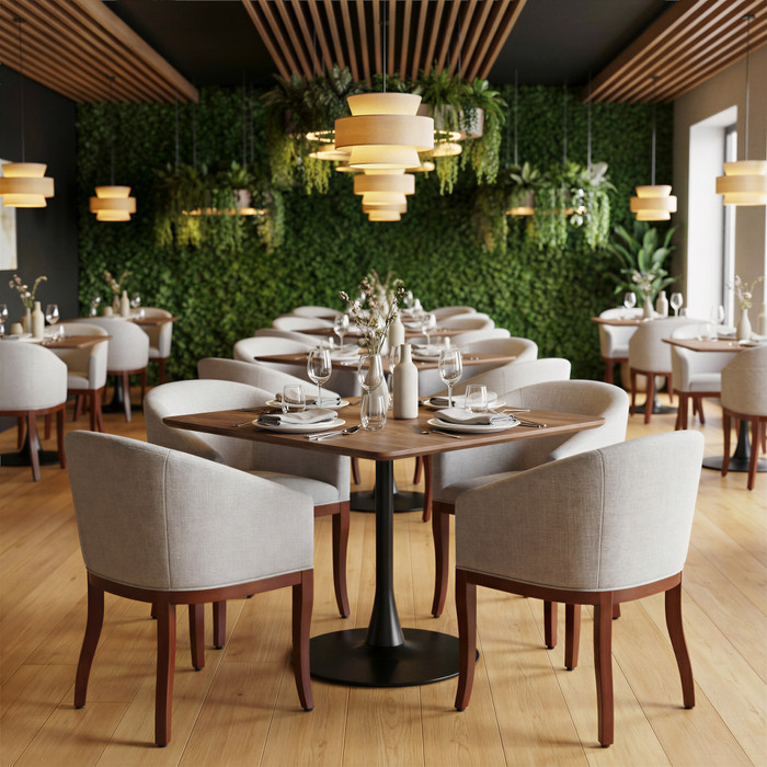 Zuo Modern Serasa Dining Chair Gray