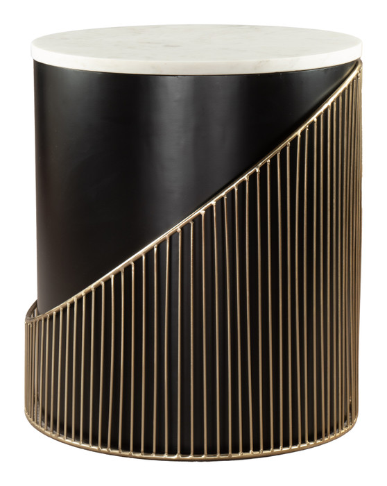 Zuo Modern Tova Side Table Multicolor