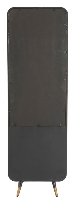 Zuo Modern Magara Bar Cabinet Black