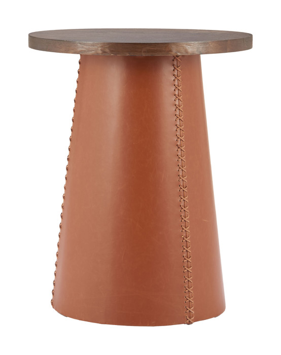 Zuo Modern Dikis Side Table Brown